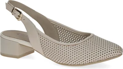 Produktbild von Caprice sling Slingpumps creme in Gr. 38.5