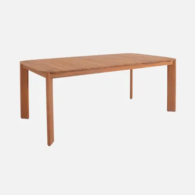 Produktbild von sweeek - Gartentisch aus Akazienholz 200cm für 6 Personen - Natur