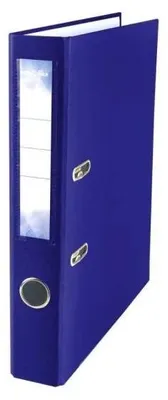 Imagen del producto de Separador de documentos pequeño, formato A4/50 mm, color granate