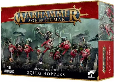 Produktbild von Warhammer Age of Sigmar Gloomspite Gitz