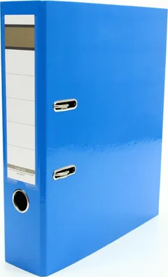 Produktbild von Livepac Caribic Glanz-Ordner / DIN A4 / 75mm breit / Farbe: blau