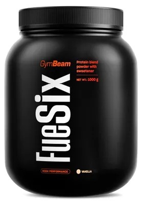 Produktbild von GymBeam - FueSix, 1000 g, Vanille