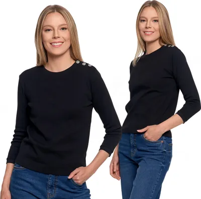 Produktbild von Moraj | Bluse Damen - Elegante Passform - Bequem - Subtile Eleganz, Größe L