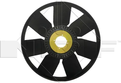 Image de Ventilateur de refroidissement moteur NRF pour MERCEDES UNIMOG