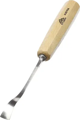 Produktbild von STUBAI Stechbeitel lang poliert  Form 34 12 mm