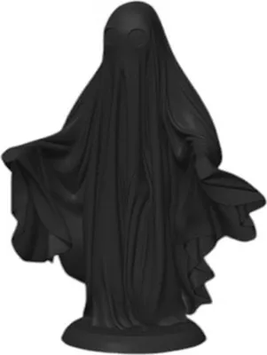 Produktbild von Halloween-Geisterfigur, gotische Geisterstatue, gruseliges Harzgewand, Geister-Tischdekor für Zuhause, Regal, Tisch, Innen- und Außendekor