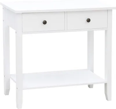 Produktbild von Famanu Wandtafel Modern mit 2 Schubladen - Mit 2 Ablagen - 74 x 80 x 34 cm