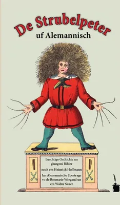 Produktbild von Der Struwwelpeter auf Alemannisch