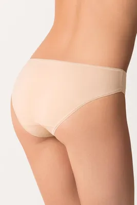 Obrázek produktu pro Vivisence 4003 dámské kalhotky s nízkým pasem, béžové, xl