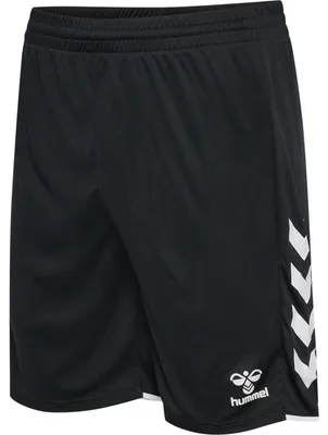 Produktbild von Hummel Hmlcore 2.0 Shorts - black/white, Größe:3XL