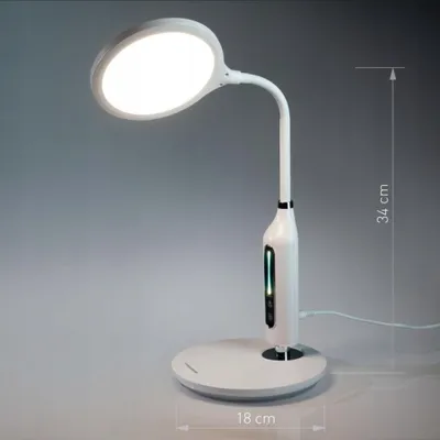 Produktbild von Tiross TS2245 LED Schreibtischlampe Touch Weiß 10W