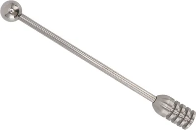 Produktbild von Honig Stick,Honig Löffel Stick,Honig Mixing Stick,Honig Rührer,Edelstahl Honig Stick,Honig Rühren Sticks