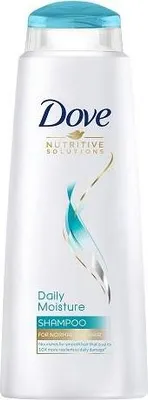Produktbild von Dove, Nutritive Solutions Daily Moisture, Shampoo, 400 ml