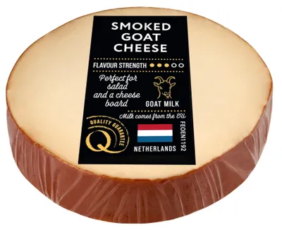 Obrázok produktu pre Ser kozi wędzony naturalny 130 g