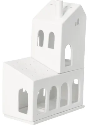 Produktbild von Räder Design Stapelhaus Der Bögen (12,6x6,2x17,6cm)