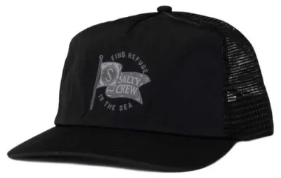 Produktbild von Salty Crew Wavey Trucker Kappe Schwarz Mann Schwarz One Size