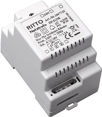 Zdjęcie produktu dla Transformator sieciowy Ritto 1647701