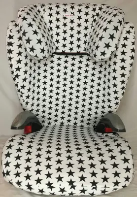 Immagine prodotto di Copertura per passeggino Romer Kid Plus, colore bianco, con motivo a stella
