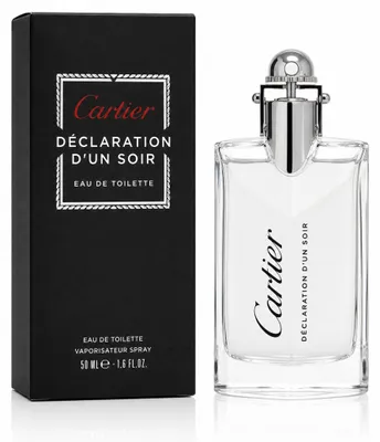 Obrázek produktu pro Cartier Dèclaration D'Un Soir, Pánské, 50 ml, Nedoplnitelná lahvička