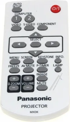 Produktbild von Originale Panasonic Fernbedienung MXDK | 6451051677