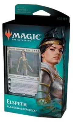 Image de Magic : The Gathering Theros Beyond Death : Elspeth Planeswalker Deck