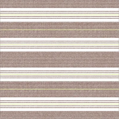 Produktbild von Sovie HORECA Tischdecke York in Kiwi-Braun aus Linclass® Airlaid 80 x 80 cm, 20 Stück - Streifendesign