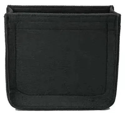 Produktbild von Mini-Taschenhalter aus Kunststoff, Schwarz