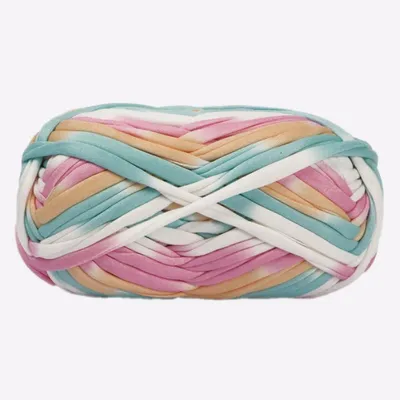 Produktbild von Häkelgarn Polyester 100g Bunt zum Stricken und Häkeln