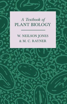 Produktbild von A Textbook of Plant Biology