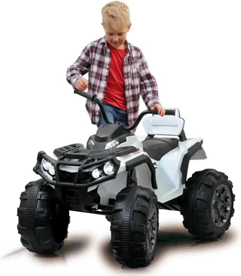Obrázek produktu pro Jamara Ride-on Quad Protector 12V weiß 3+