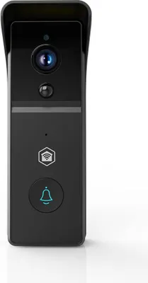 Obrázek produktu pro Nedis WIFICDP21BK, Černá, Plast, Bezdrátový, 2484 MHz, IP44, Android, iOS