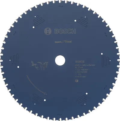 Immagine prodotto di Lama per sega circolare Bosch EX SL B 305x25,4-60