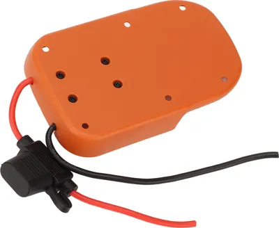 Zdjęcie produktu dla Adapter akumulatora z bezpiecznikiem Praktyczna odporność na korozję Prosta obsługa dla Ridgid 18V