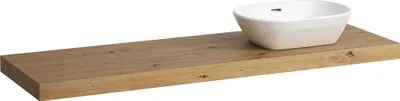 Produktbild von LAUFEN H4046931122671 WT-Platte LANI 495x1570x65 mit Aus re