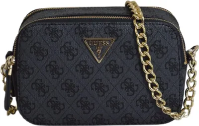 Obrázek produktu pro GUESS dámská kabelka přes rameno Noelle Coal Logo : šedá Barevný sortiment: šedá