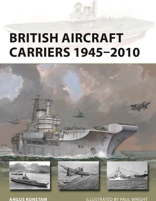 Produktbild von British Aircraft Carriers 1945-2010
