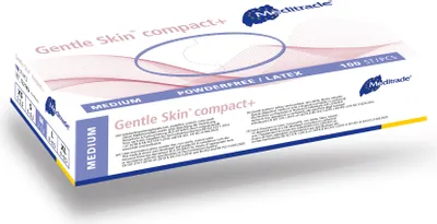 Produktbild von Meditrade - Einmalhandschuhe Gentle Skin® compact  - Größe M - 100 Stück