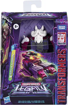 Produktbild von Hasbro - Transformers Generations Legacy Deluxe Class Skullgrin / von Assort