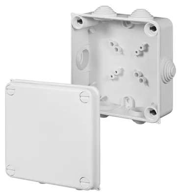 Image de Boîte électrique apparente Elektro-Plast 135 x 135 x 65 mm 0233-00