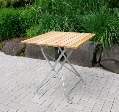 Produktbild von Kurgarten Klapptisch 70 x 70 cm