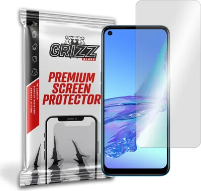 Zdjęcie produktu dla Hybrydowe szkło GrizzGlass HybridGlass dla Oppo A53 5G