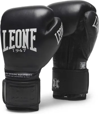 Produktbild von Leone1947 The Greatest Lederboxhandschuhe Schwarz 18 oz Schwarz 18 oz