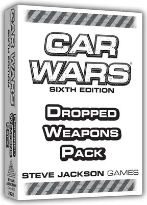 Immagine prodotto di Car Wars Dropped Weapons Pack- Gioco da tavolo Espansione - inglese