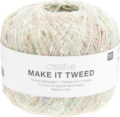 Produktbild von Rico - Creative make it Tweed 0006 pastel