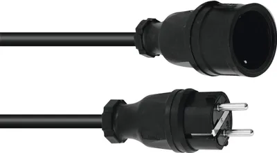 Produktbild von PSSO Verlängerung 3x1,5 1,5m sw