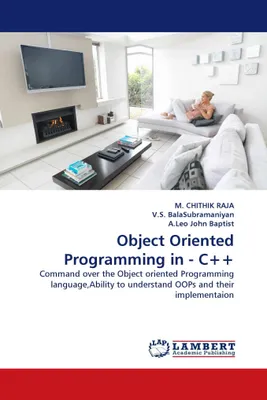 Produktbild von Object Oriented Programming in - C++