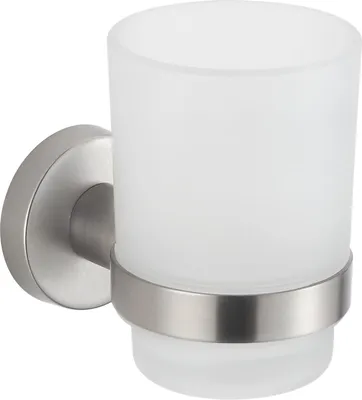 Produktbild von Mexen Remo Zahnputzbecher, gebürstetes Nickel - 7050738-97