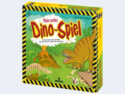 Produktbild von Mein cooles Dino-Spiel