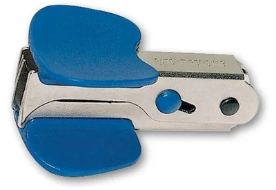 Produktbild von Sax Entklammerer blau