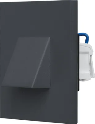 Obrázok produktu pre EVN Lichttechnik LED nástenné svietidlo 3000K IP44 anth LQ41802AE